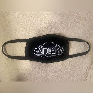 Said the Sky face mask